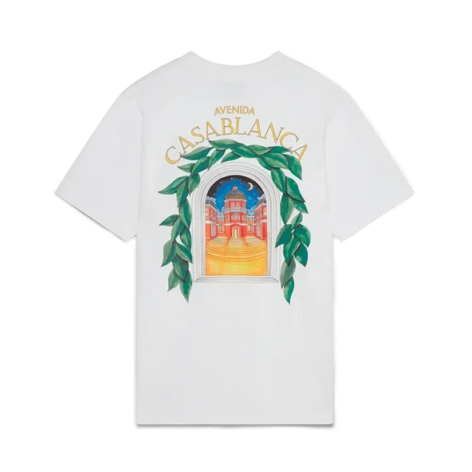 Casablanca Avenida T-shirt Casablanca Avenida T-shirt