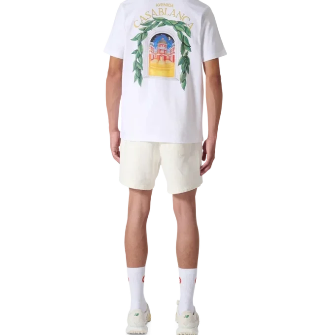 Casablanca Avenida T-shirt Casablanca Avenida T-shirt