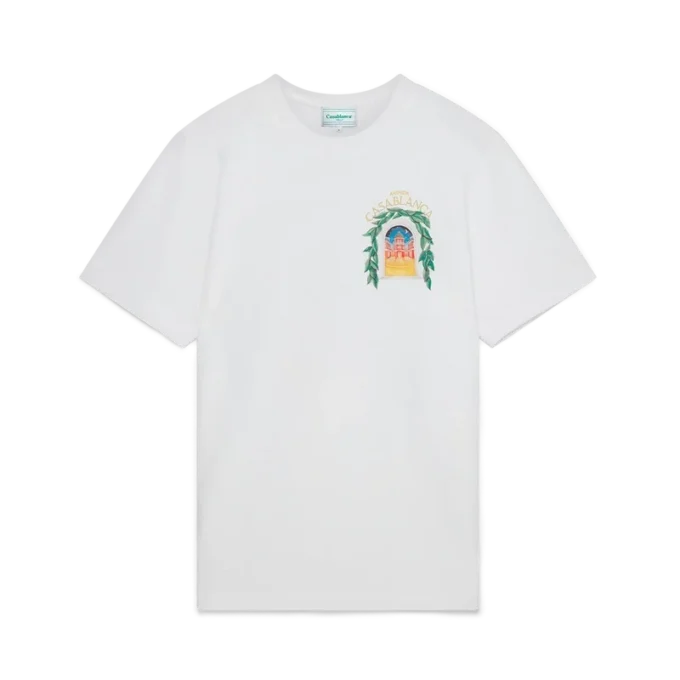 Casablanca Avenida T-shirt Casablanca Avenida T-shirt