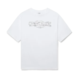 Casablanca Chrome Oversized Short Sleeve T-shirt