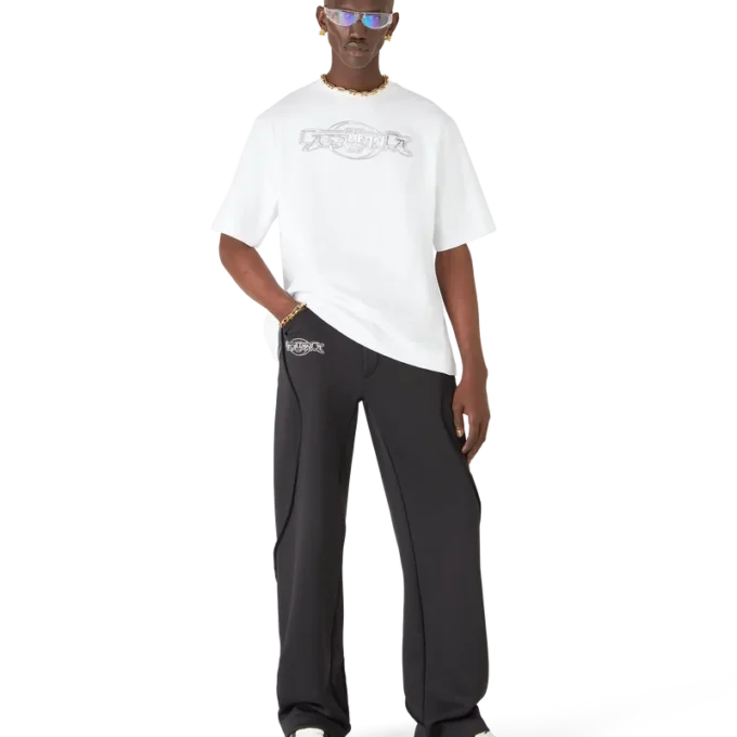 Casablanca Chrome Oversized Short Sleeve T-shirt