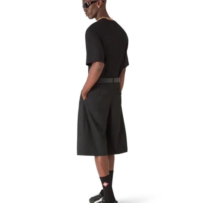 Casablanca Chrome Oversized Short Sleeve T-shirt