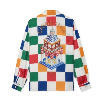 Casablanca Primary Check-skjorta