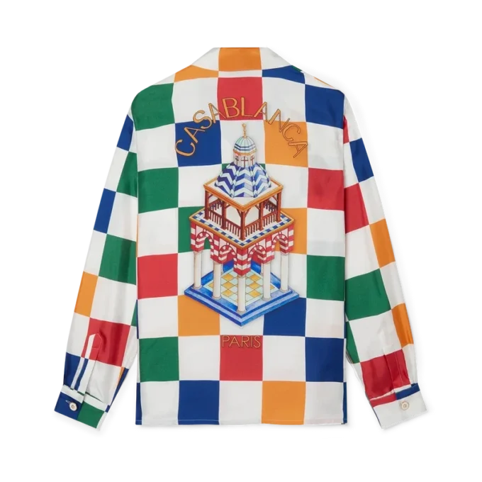 Casablanca Primary Check-skjorta Casablanca Primary Check-skjorta