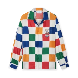 Casablanca Primary Check-skjorta