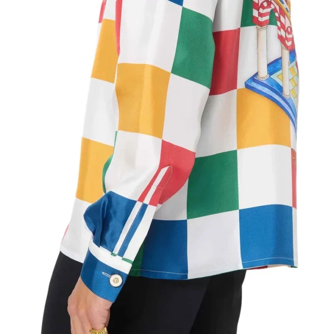 Casablanca Primary Check-skjorta Casablanca Primary Check-skjorta