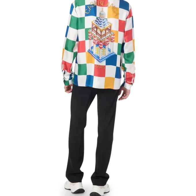 Casablanca Primary Check-skjorta Casablanca Primary Check-skjorta