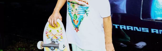 Casablanca Ss25 Cruiser Skateboard Deck