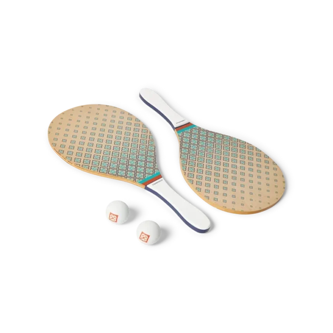 Casablanca strandracketar och bollar