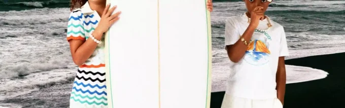 Casablanca-surfbräda Casablanca-surfbräda