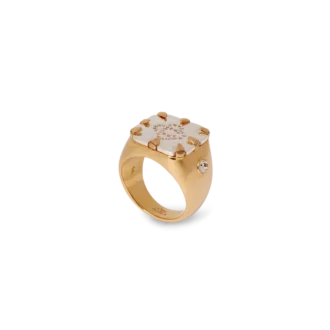 Cc-logotyp signetring