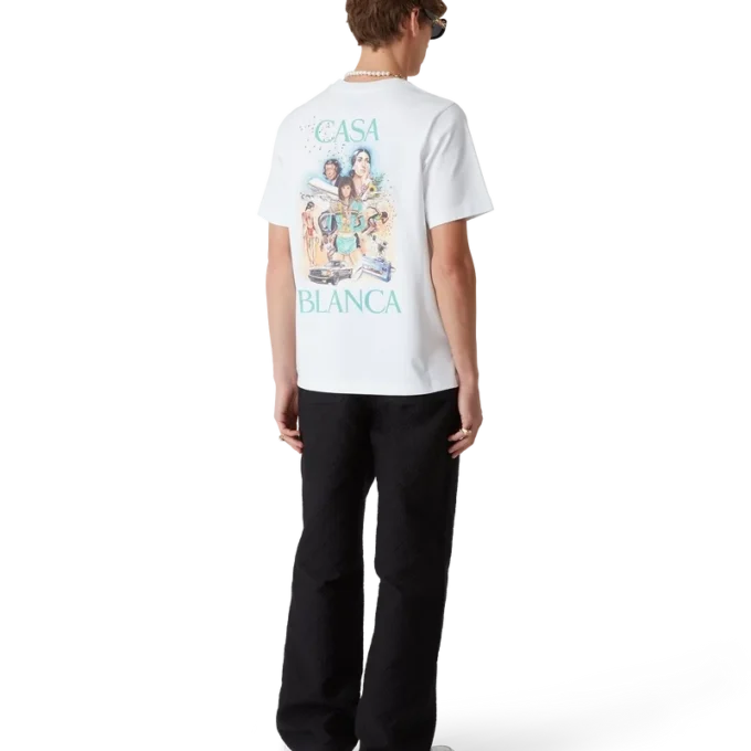 Celebration Du Sport kortärmad T-shirt