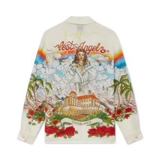 Chateau långärmad linneskjorta