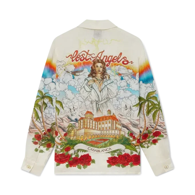 Chateau långärmad linneskjorta Chateau långärmad linneskjorta