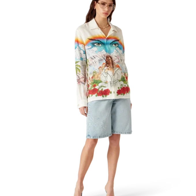 Chateau långärmad linneskjorta Chateau långärmad linneskjorta