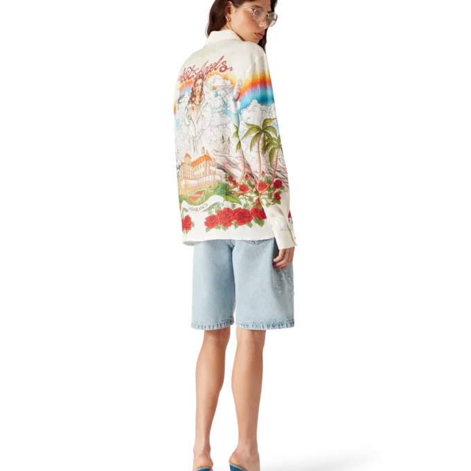 Chateau långärmad linneskjorta Chateau långärmad linneskjorta