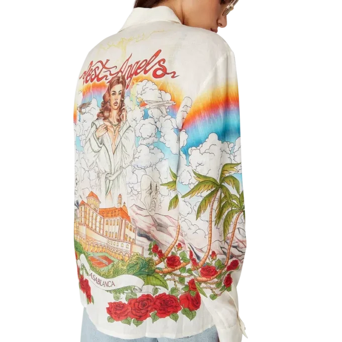 Chateau långärmad linneskjorta Chateau långärmad linneskjorta