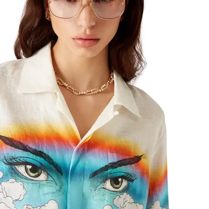 Chateau långärmad linneskjorta Chateau långärmad linneskjorta