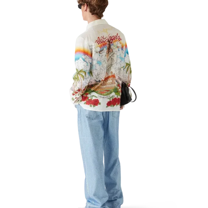 Chateau långärmad linneskjorta Chateau långärmad linneskjorta