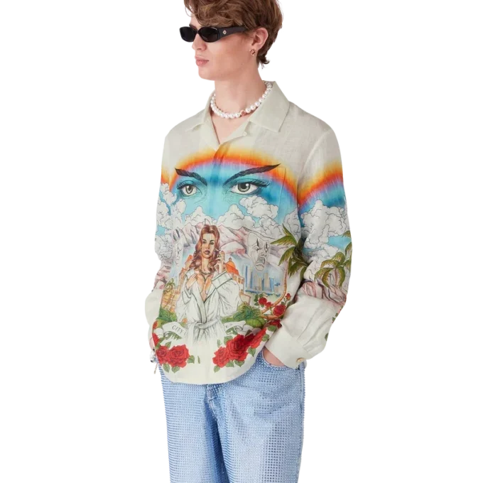 Chateau långärmad linneskjorta Chateau långärmad linneskjorta