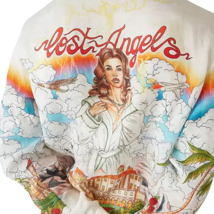 Chateau långärmad linneskjorta Chateau långärmad linneskjorta