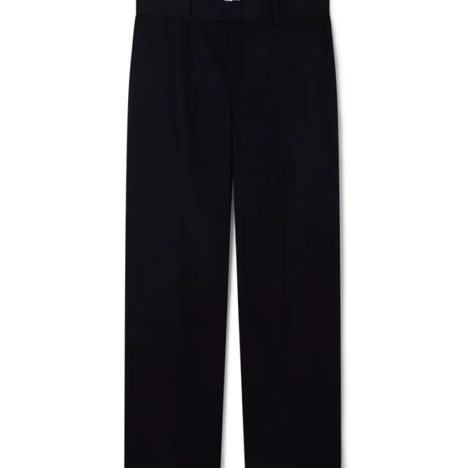 Chinobyxor med avslappnad passform