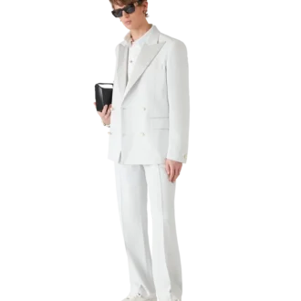 Chinobyxor med avslappnad passform