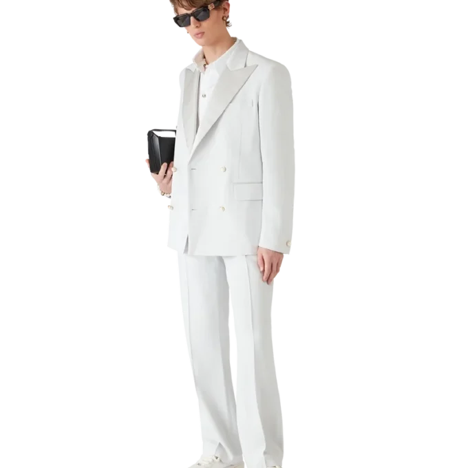 Chinobyxor med avslappnad passform