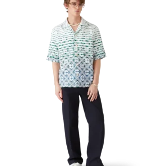 Chinobyxor med avslappnad passform