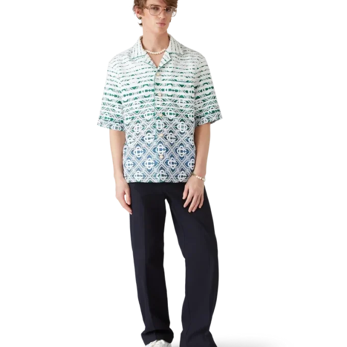 Chinobyxor med avslappnad passform