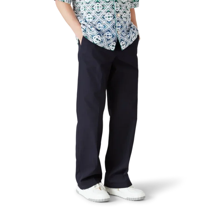 Chinobyxor med avslappnad passform