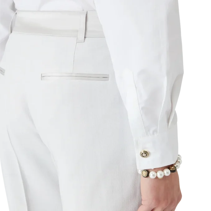 Chinobyxor med avslappnad passform