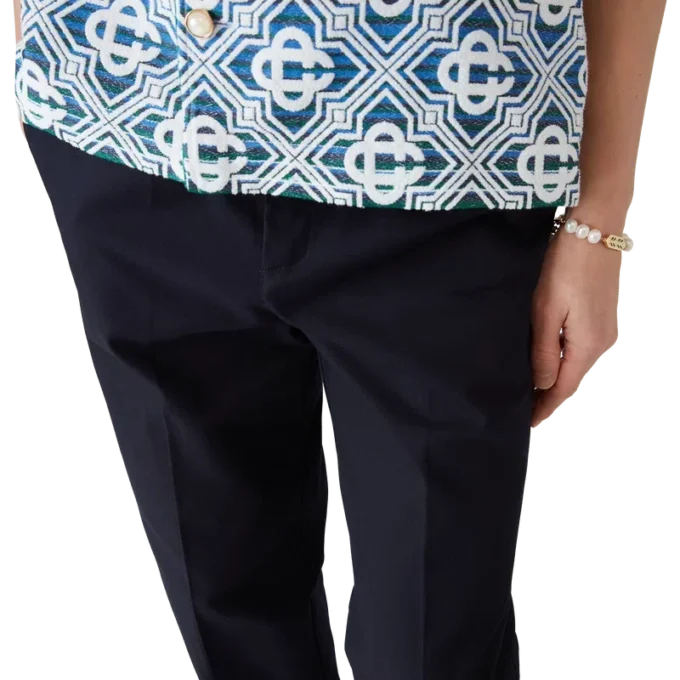 Chinobyxor med avslappnad passform