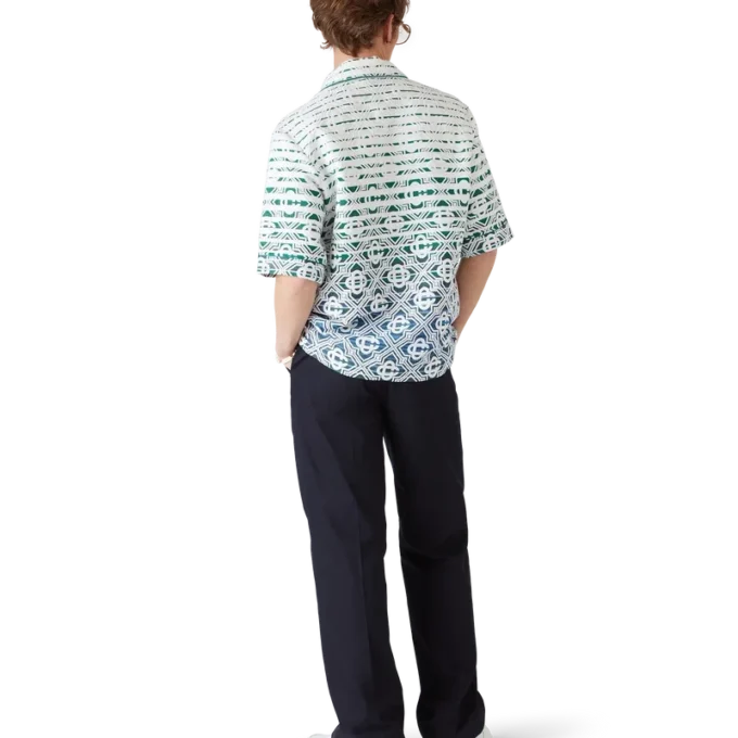 Chinobyxor med avslappnad passform