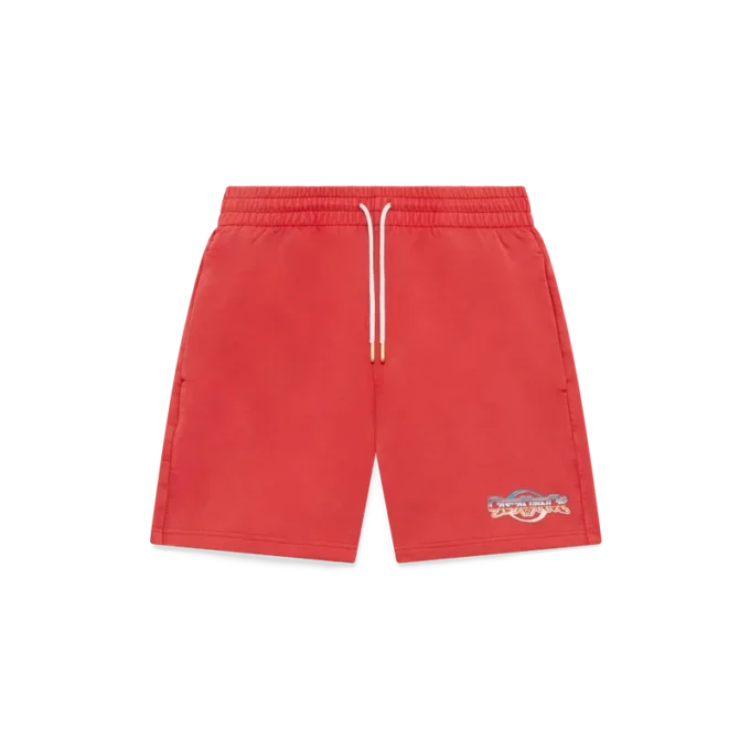Chrome-sweatshorts