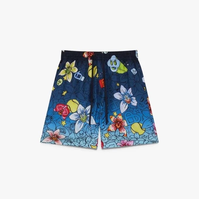 Collage D’icones Graphiques silkeshorts