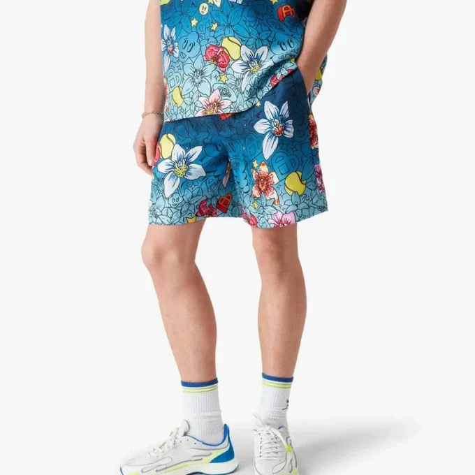 Collage D’icones Graphiques silkeshorts