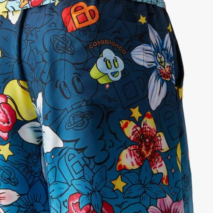 Collage D’icones Graphiques silkeshorts