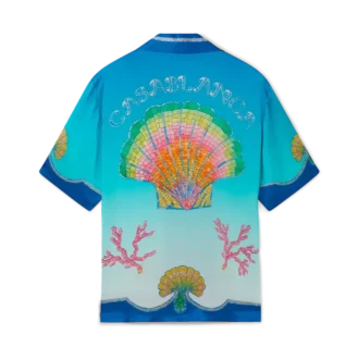 Coquillage Colora silkskjorta