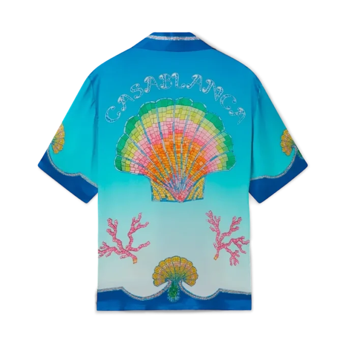 Coquillage Colora silkskjorta