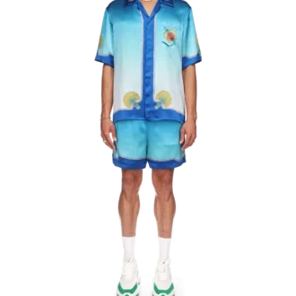 Coquillage Colora silkskjorta