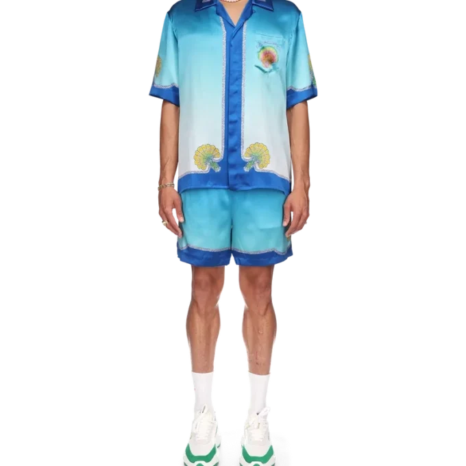 Coquillage Colora silkskjorta