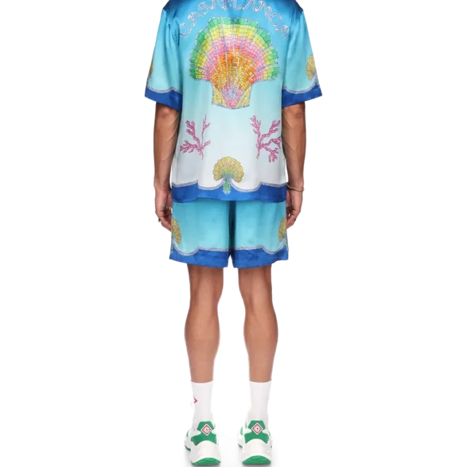 Coquillage Colora silkskjorta