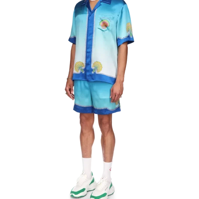 Coquillage Colora silkskjorta