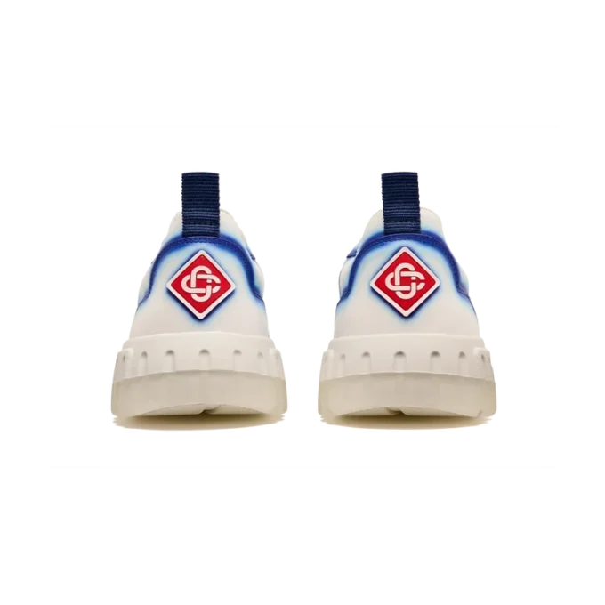 Court Blue Fade-sneakers för herr