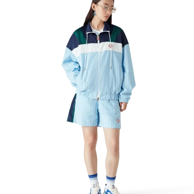 Court Blue Fade-sneakers för dam