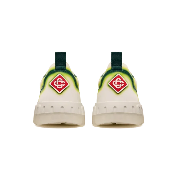 Court Green Fade-sneakers för dam