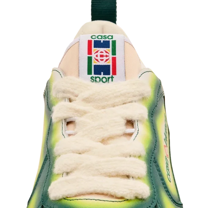 Court Green Fade-sneakers för dam