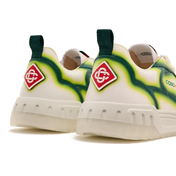 Court Green Fade-sneakers för dam