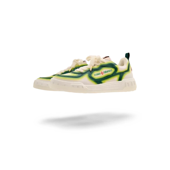 Court Green Fade-sneakers för dam